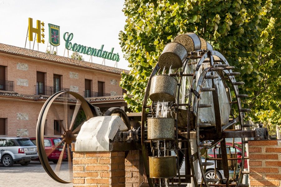 Hotel Comendador Каранке Екстериор снимка