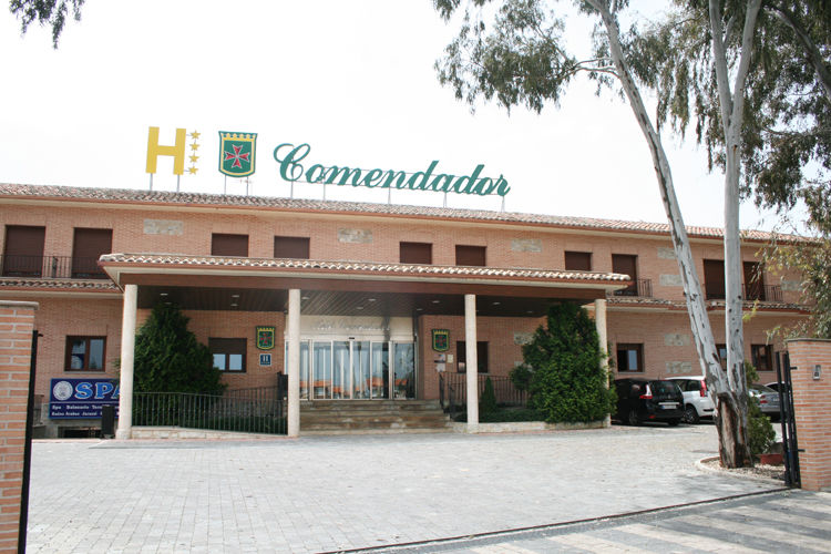 Hotel Comendador Каранке Екстериор снимка