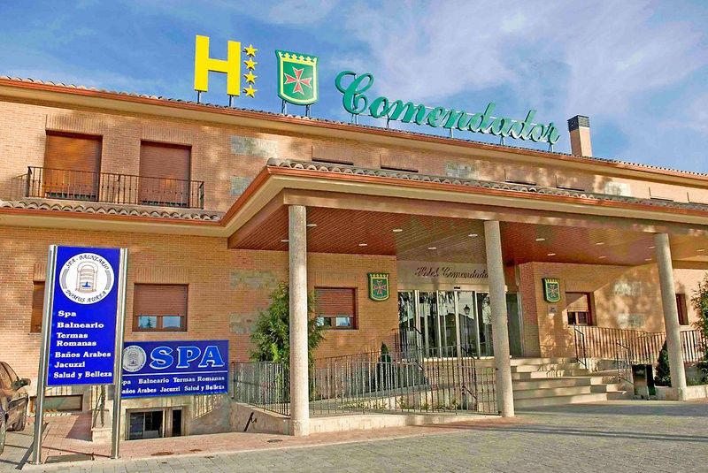 Hotel Comendador Каранке Екстериор снимка